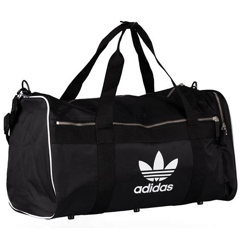 adidas original sporttasche schwsrz damen|Sporttaschen für Damen .